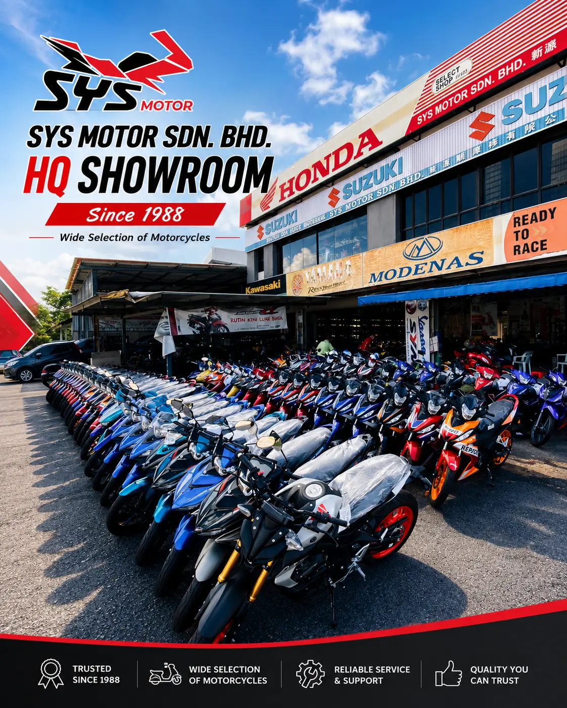 SYS Motor Labis — Ibu Pejabat