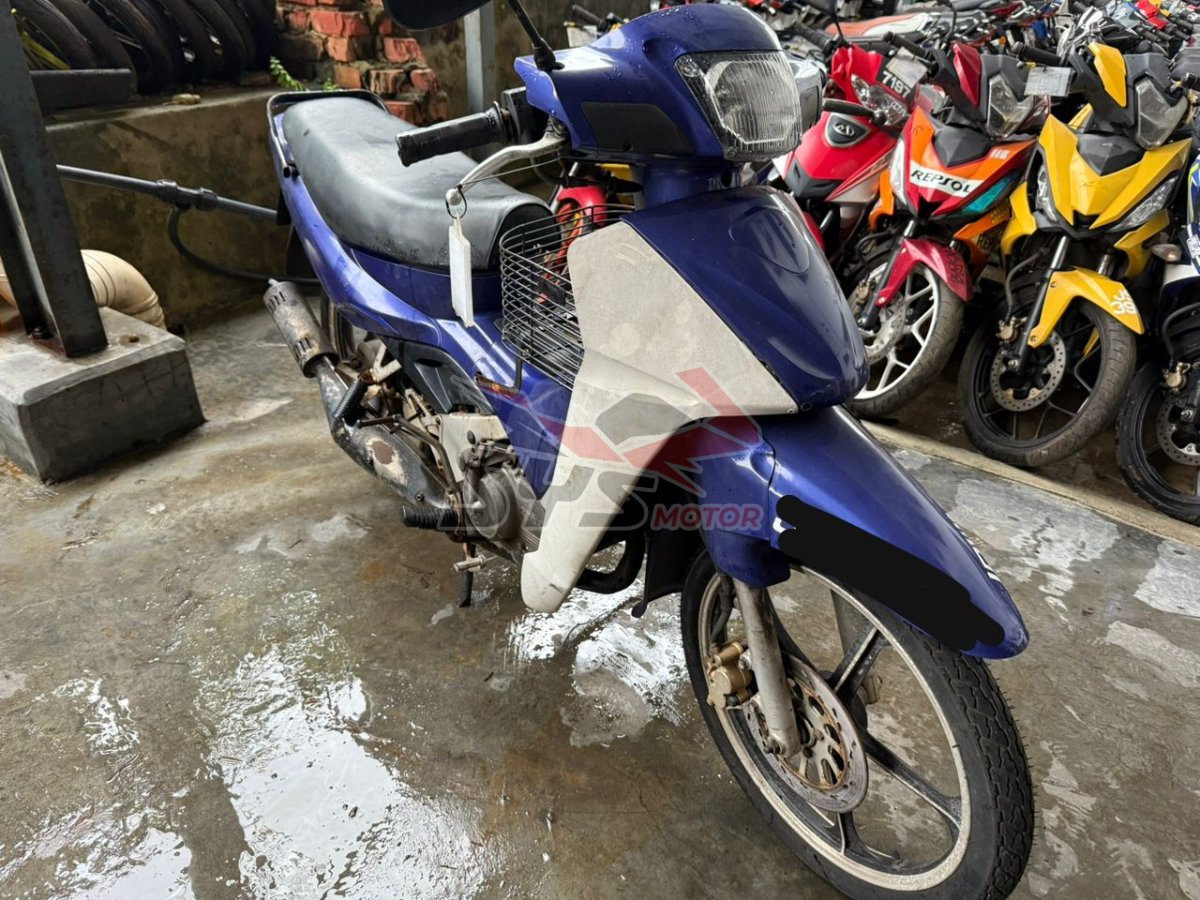 SUZUKI RG110