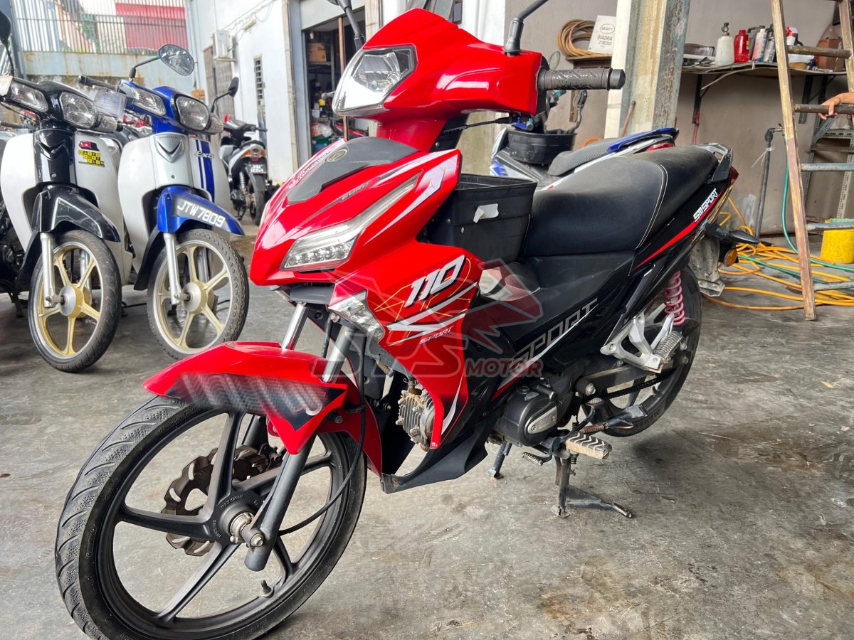 SM SPORT 110R