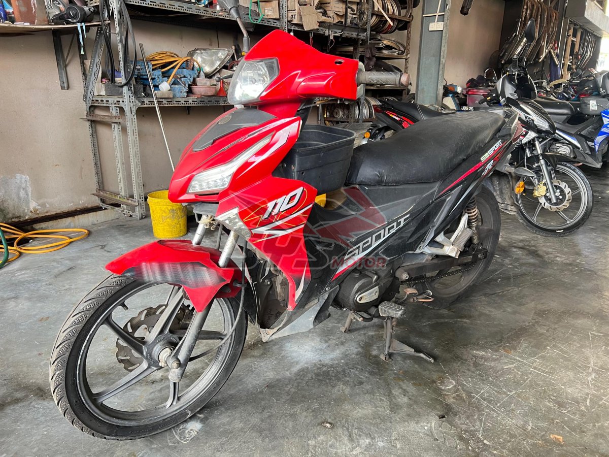 SM SPORT 110R