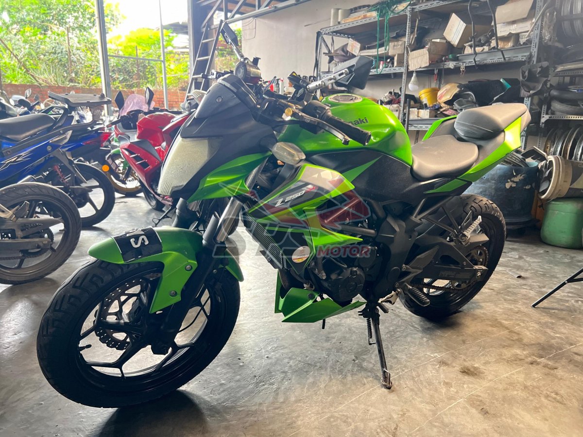 KAWASAKI BR250