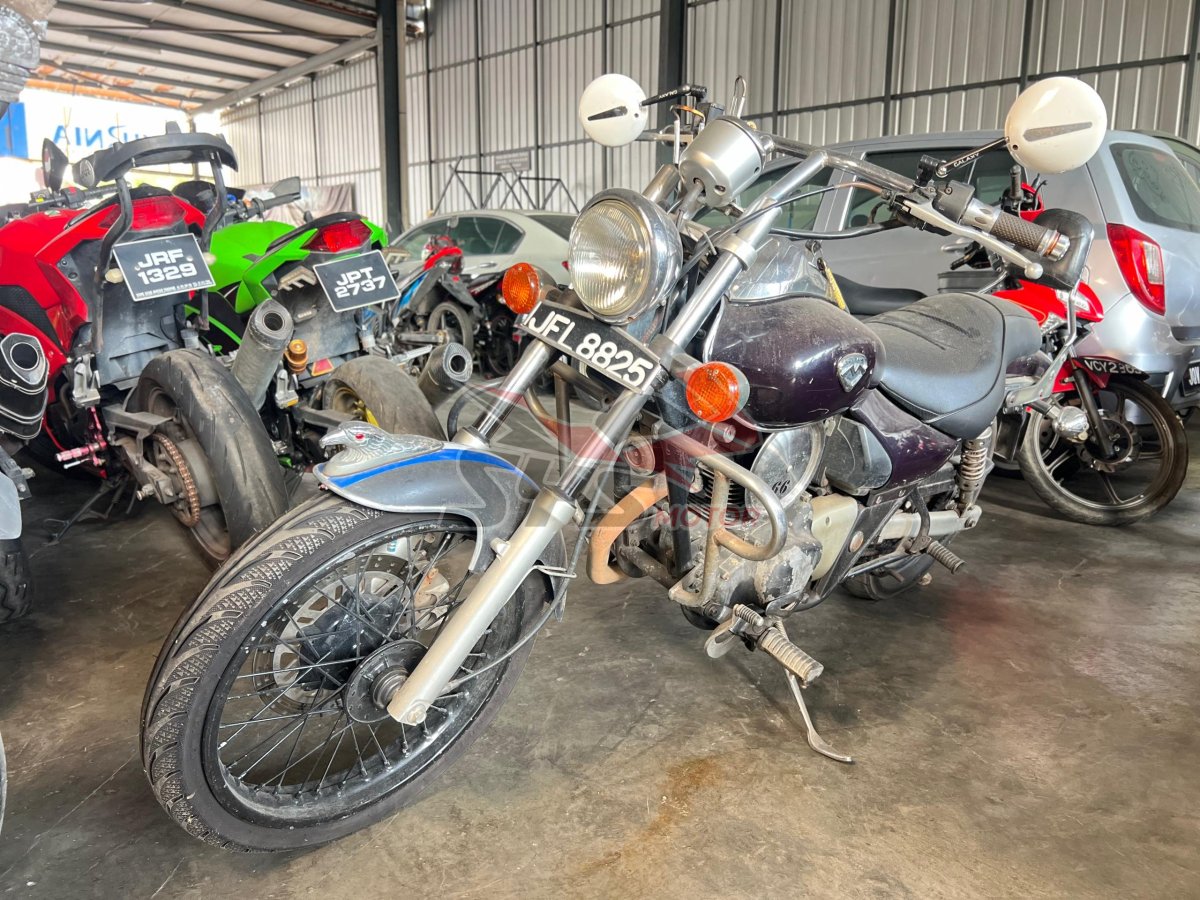 MODENAS JAGUH