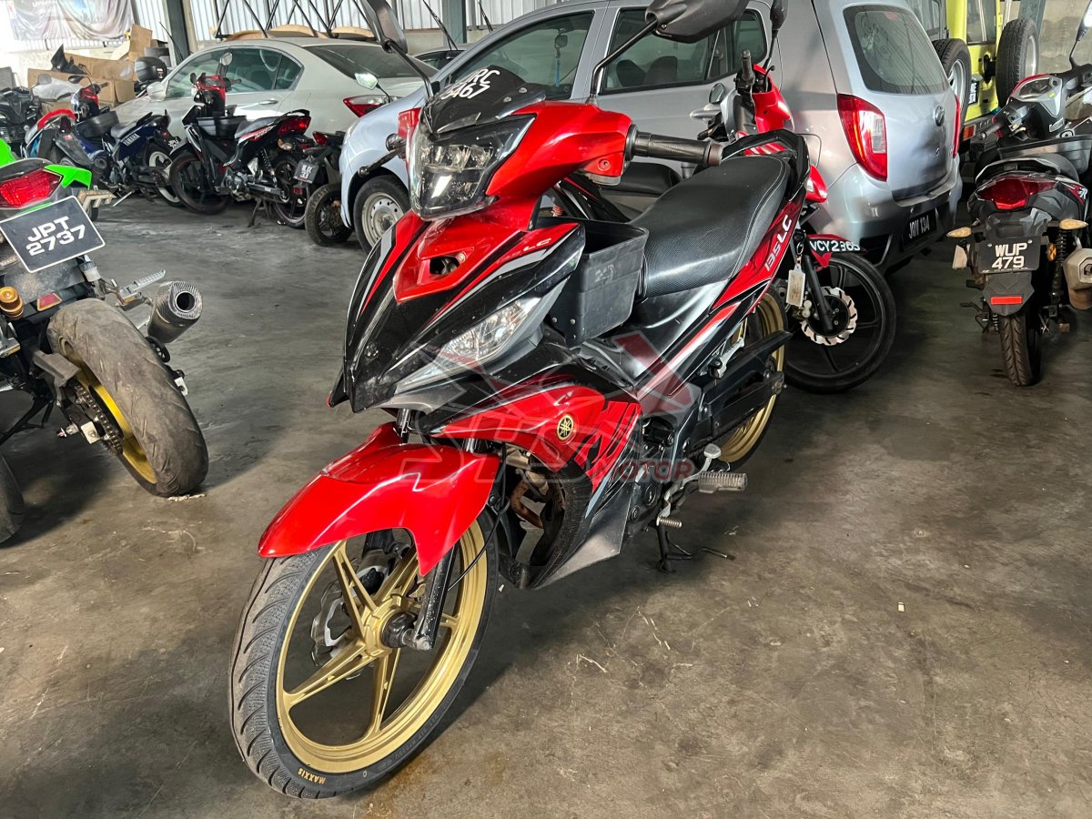 YAMAHA LC135  V2
