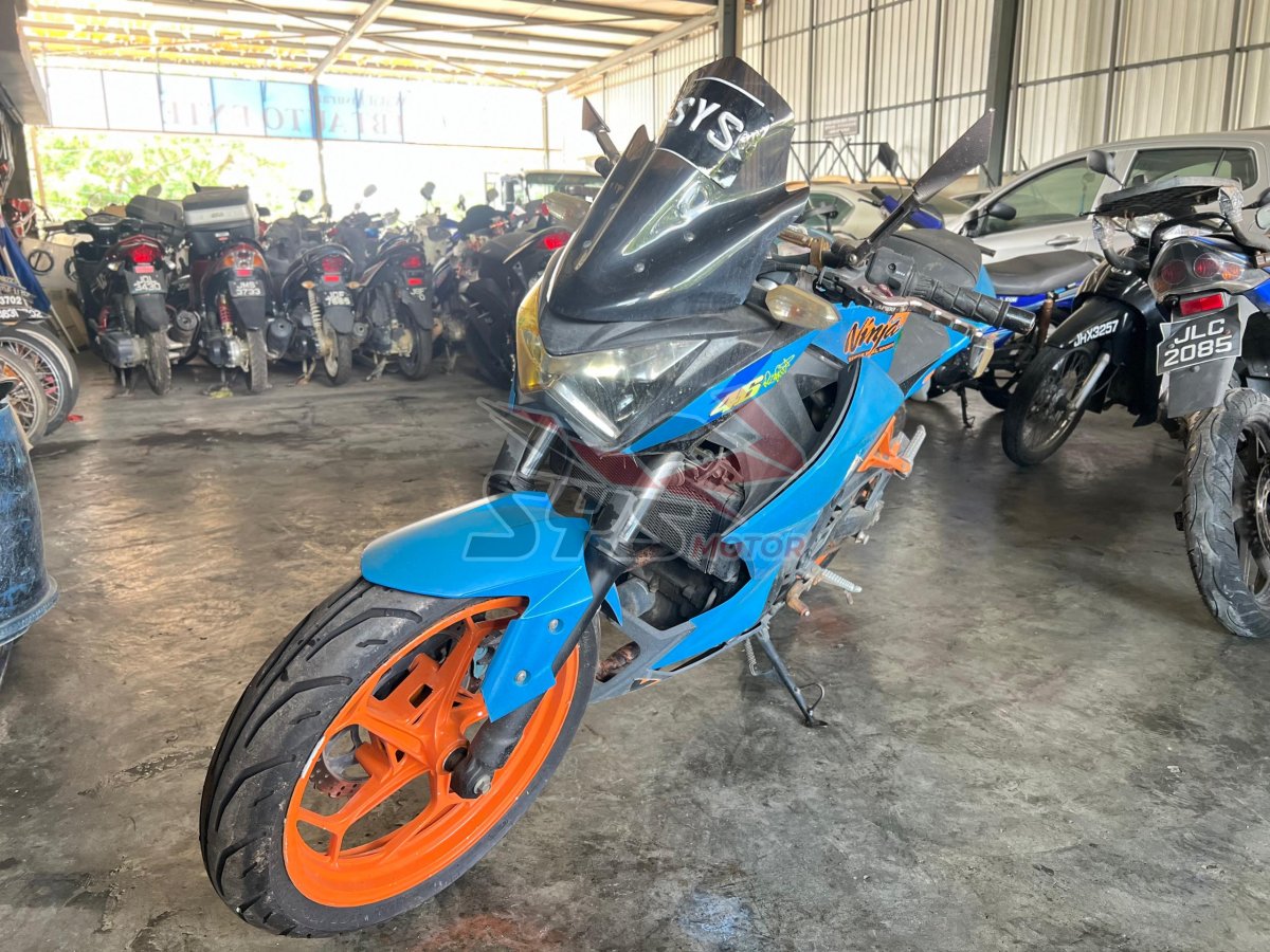 KAWASAKI ER 250