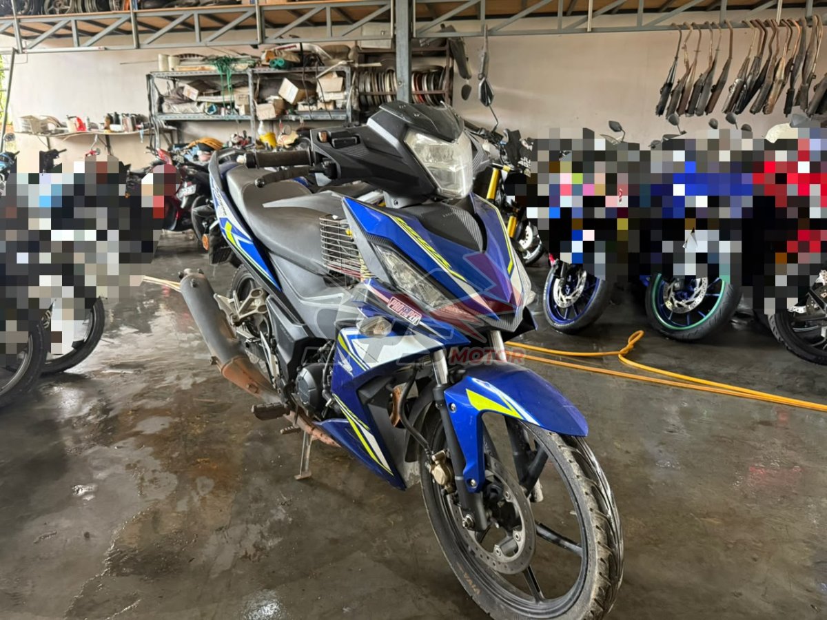 HONDA RS150 V2