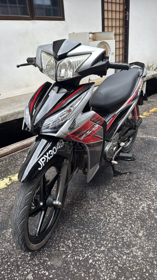 HONDA DASH110 V2-(R)2DISK