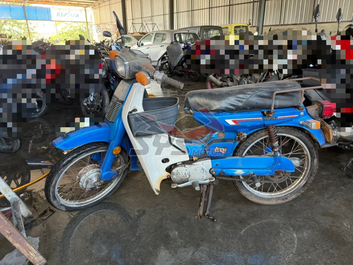 YAMAHA Y80