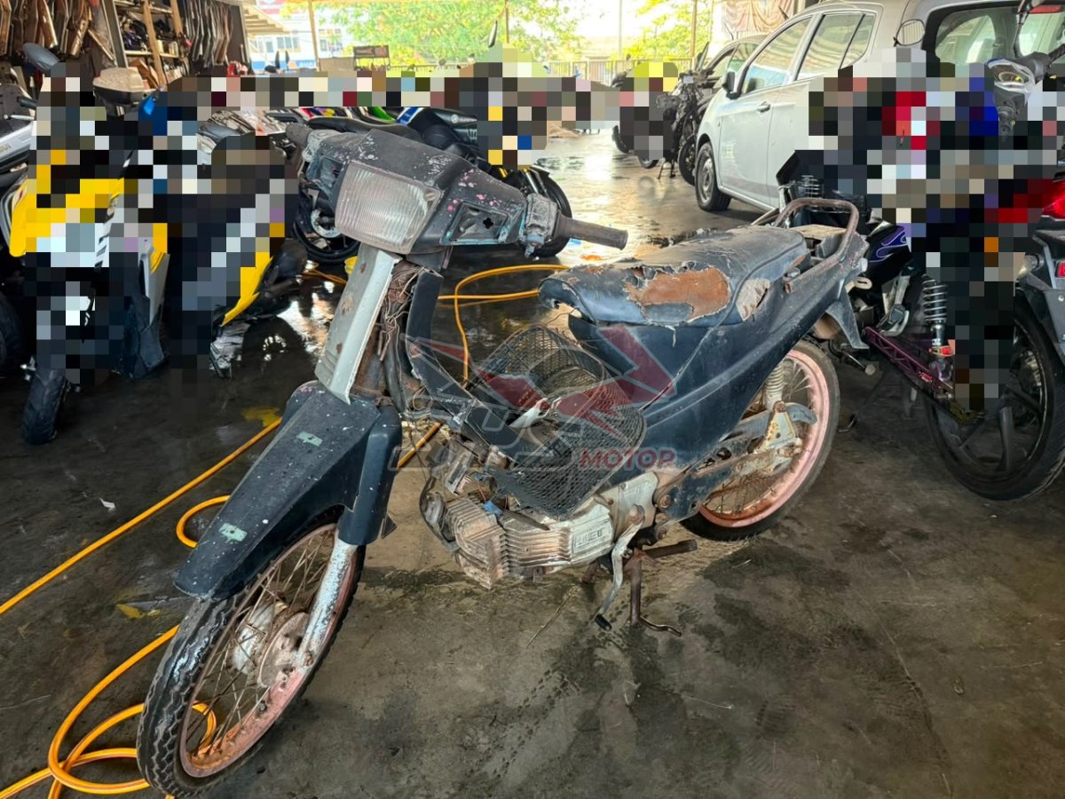 SUZUKI BEST 110 / BEST RR