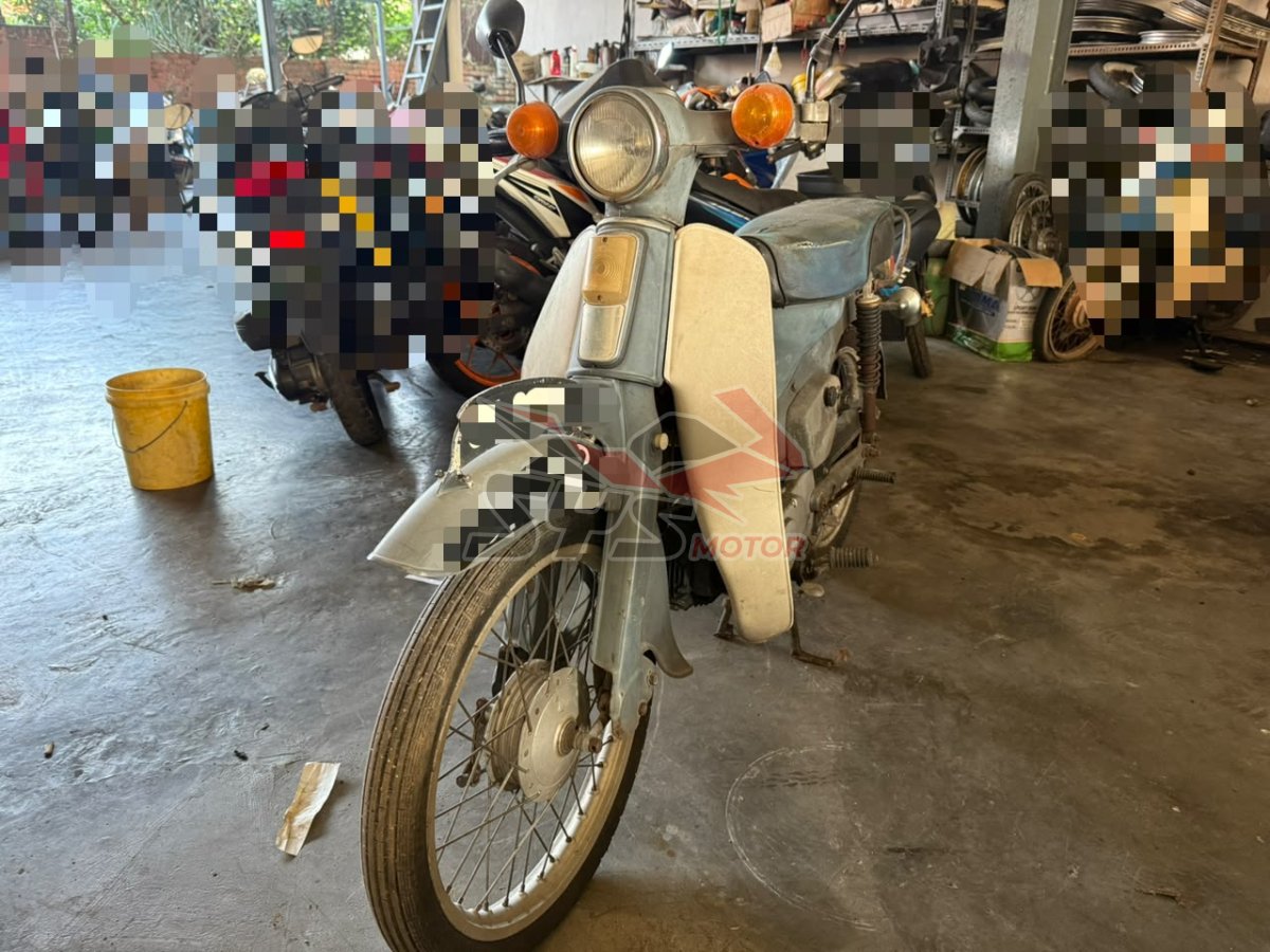 HONDA C70