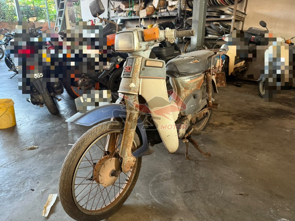 HONDA GBO