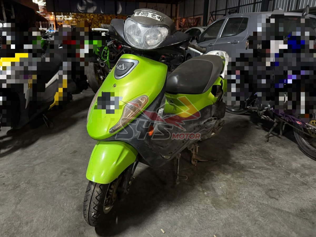 MODENAS KARISMA 125