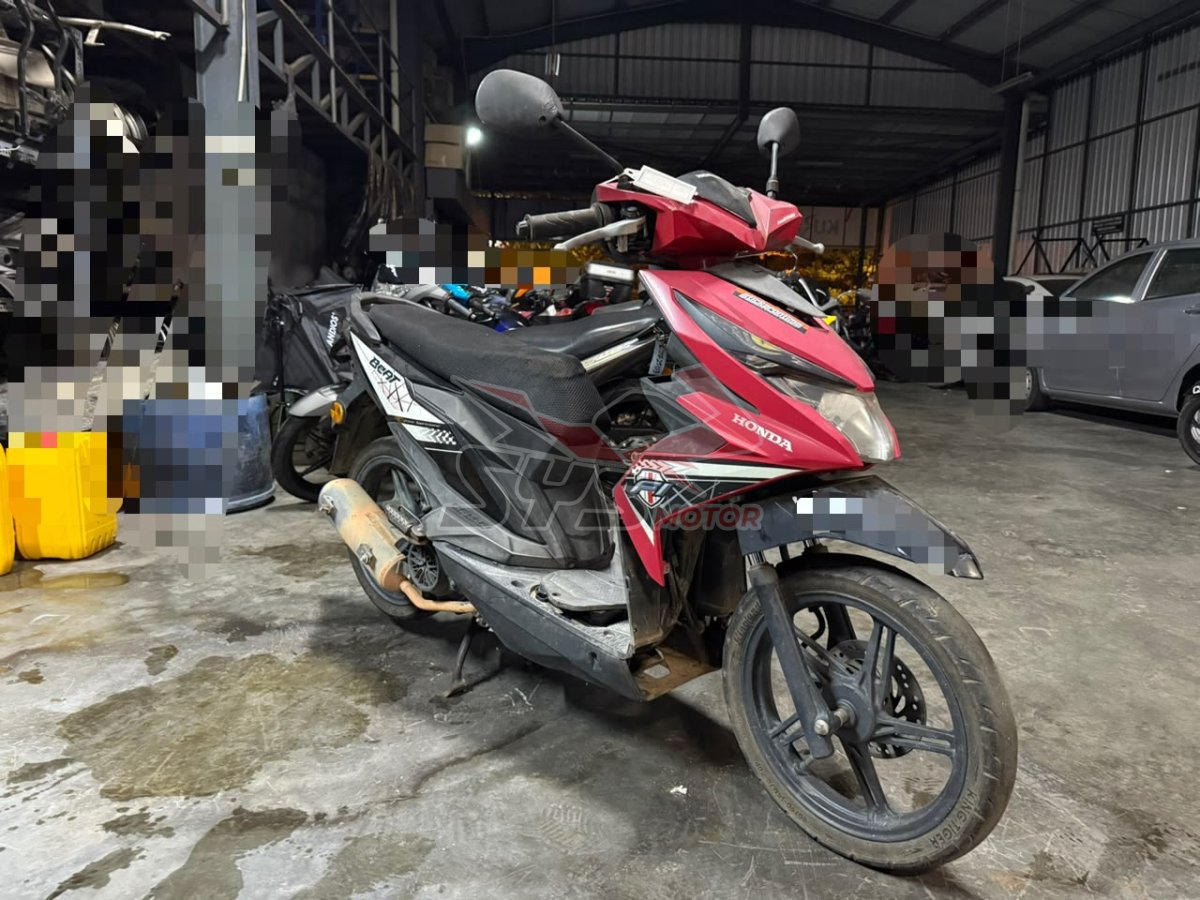 HONDA BEAT 110 Fi