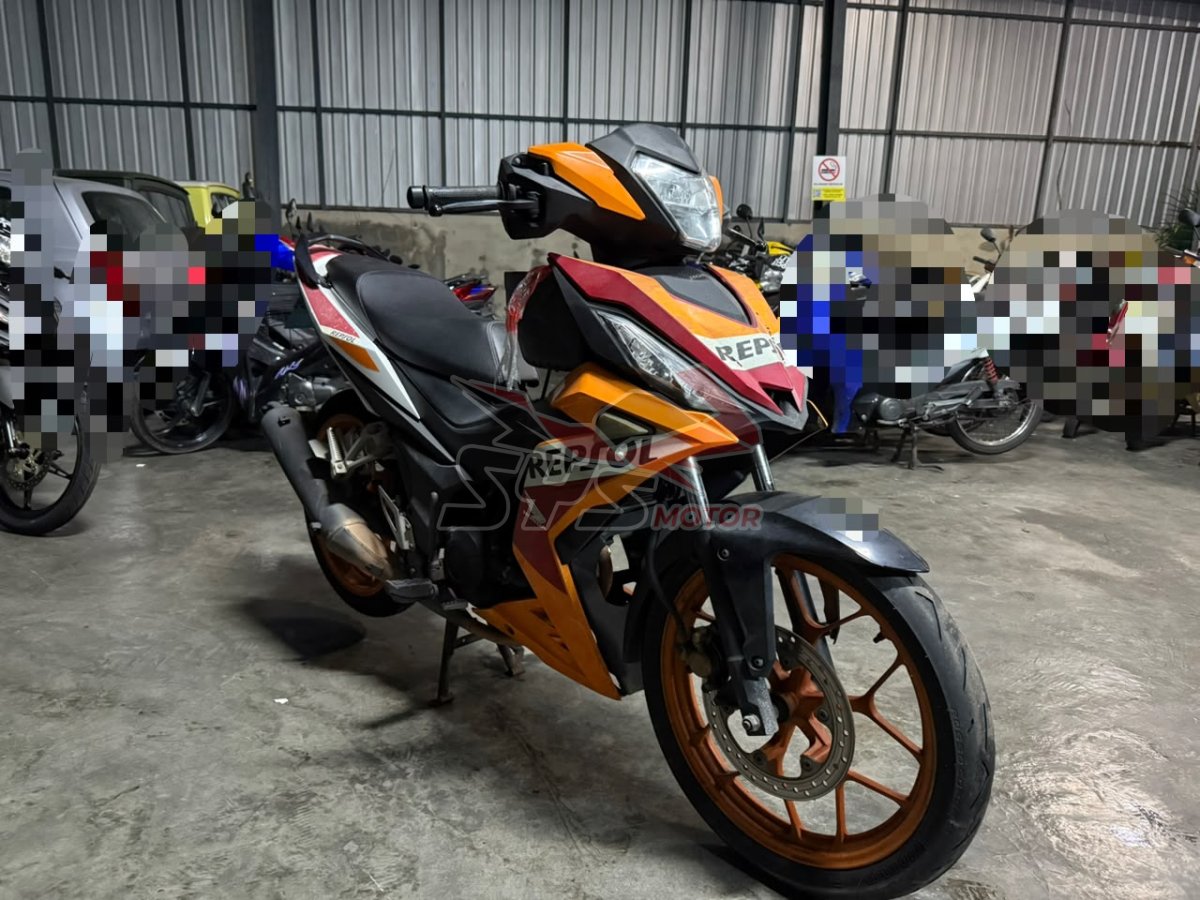 HONDA RS150 V1