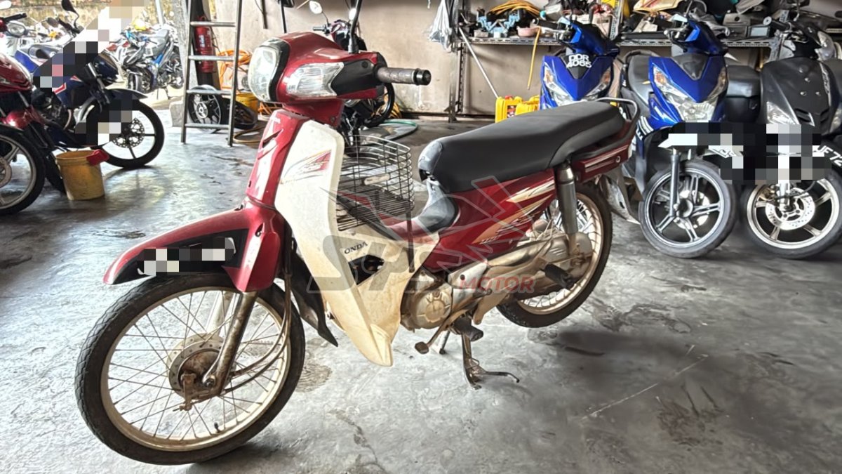 HONDA EX5 DREAM 110