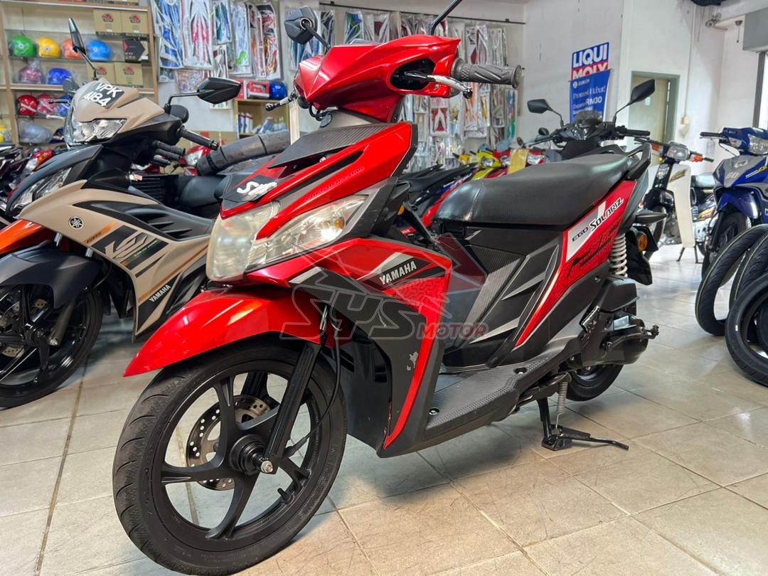 YAMAHA EGO SOLARIZ