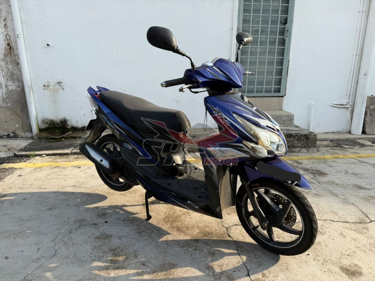 SYM JET POWER